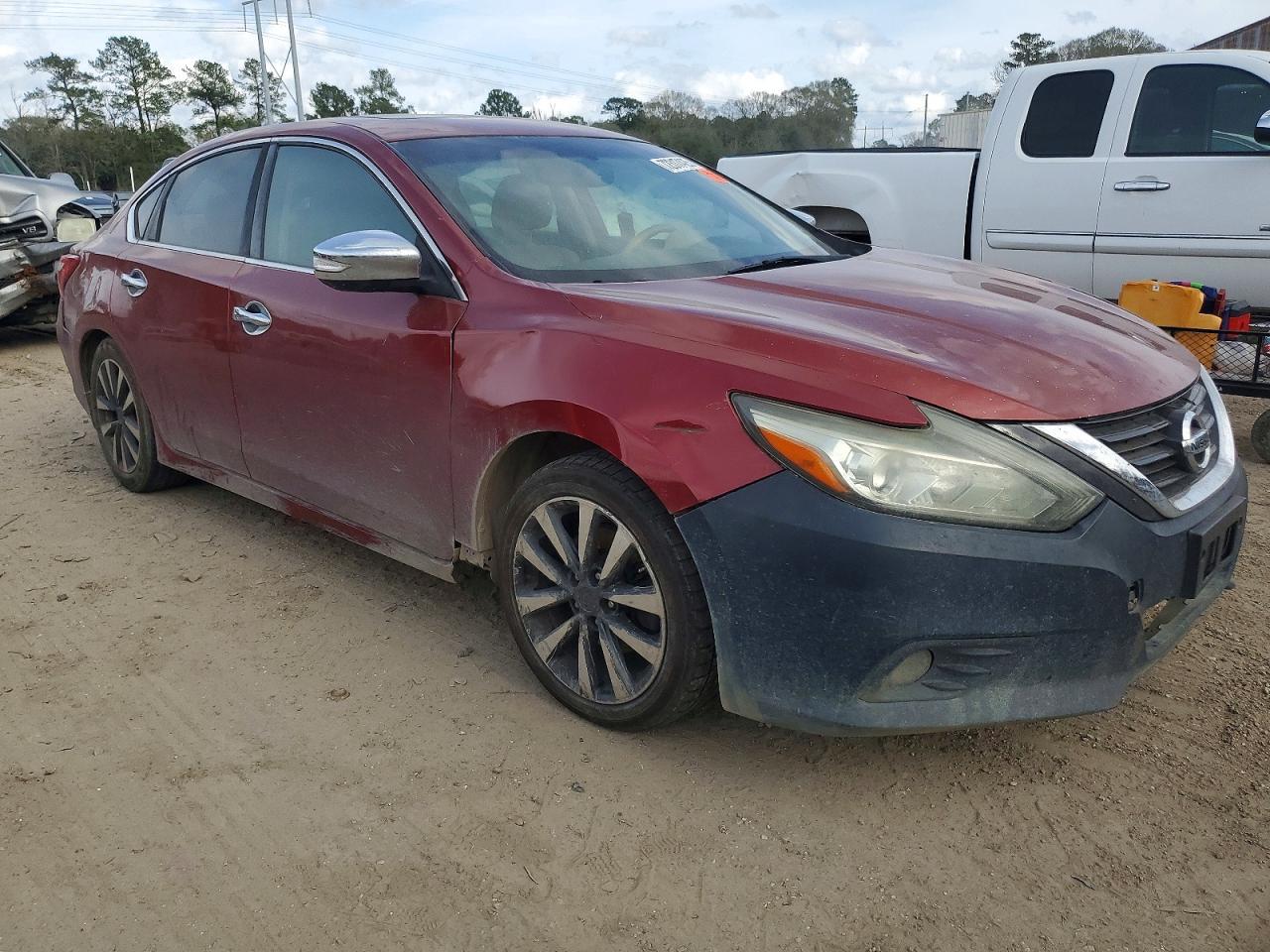 2016 NISSAN ALTIMA