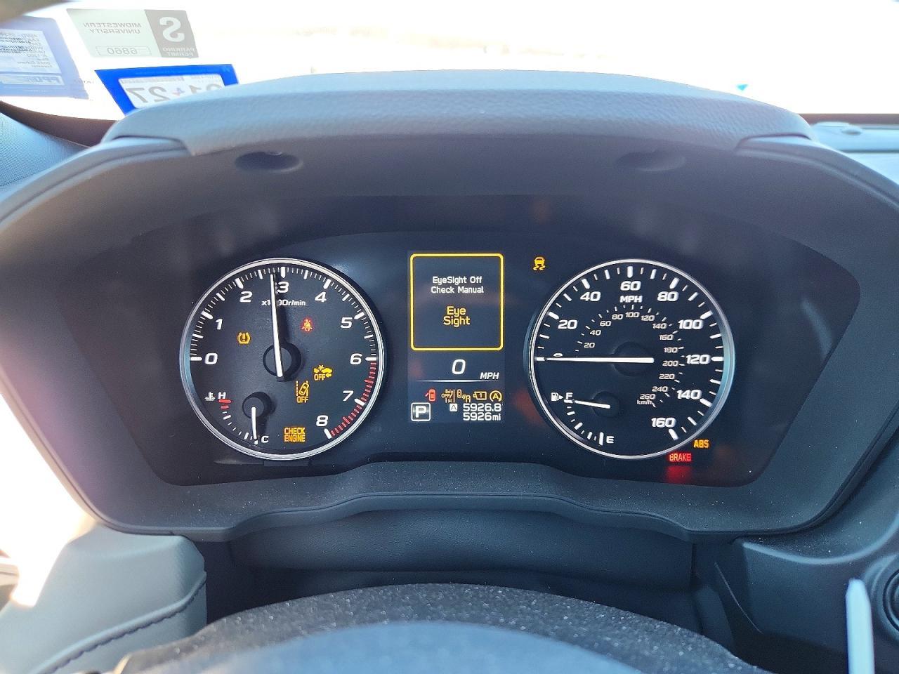 2025 SUBARU FORESTER