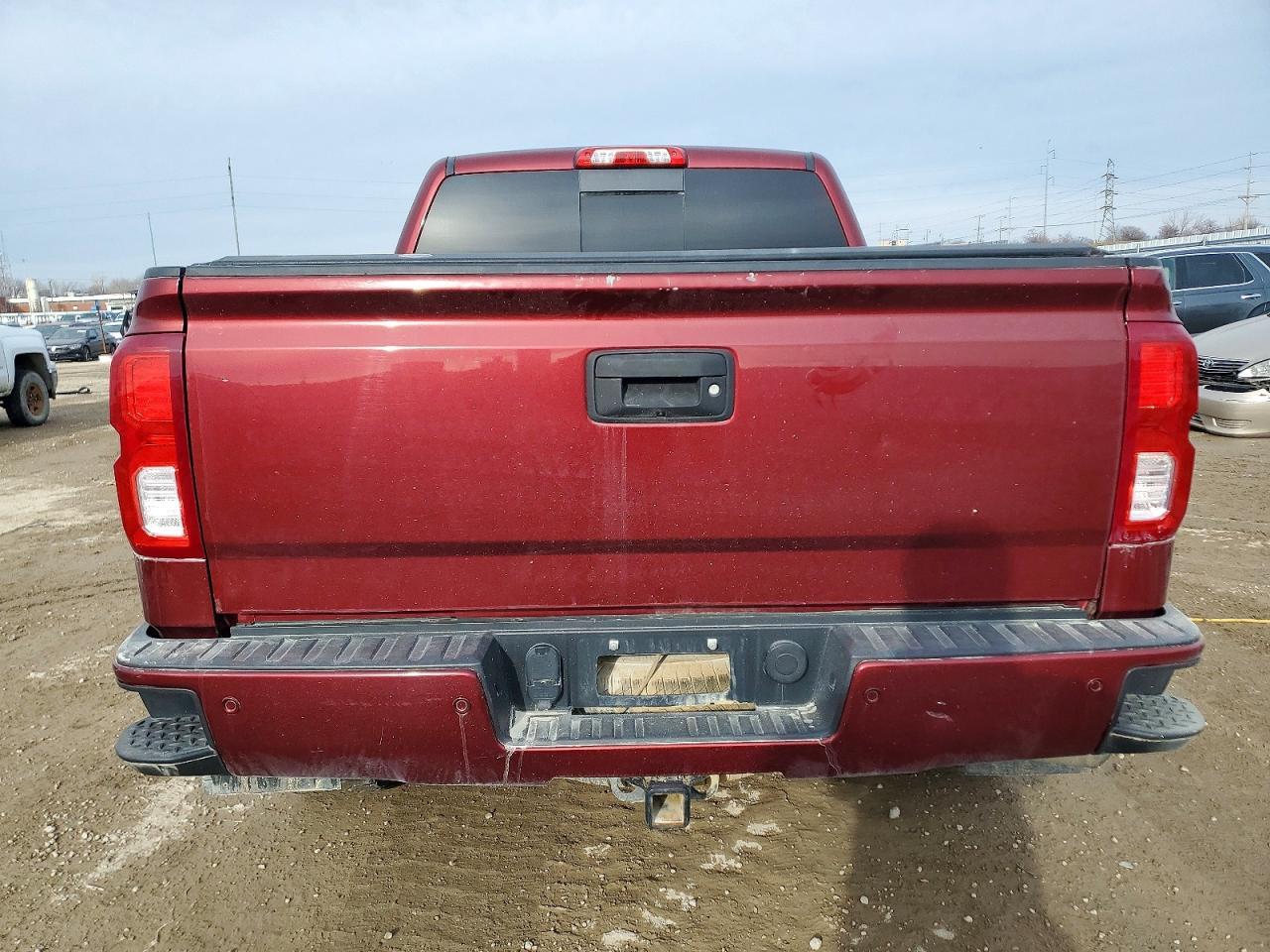 2017 CHEVROLET Silverado