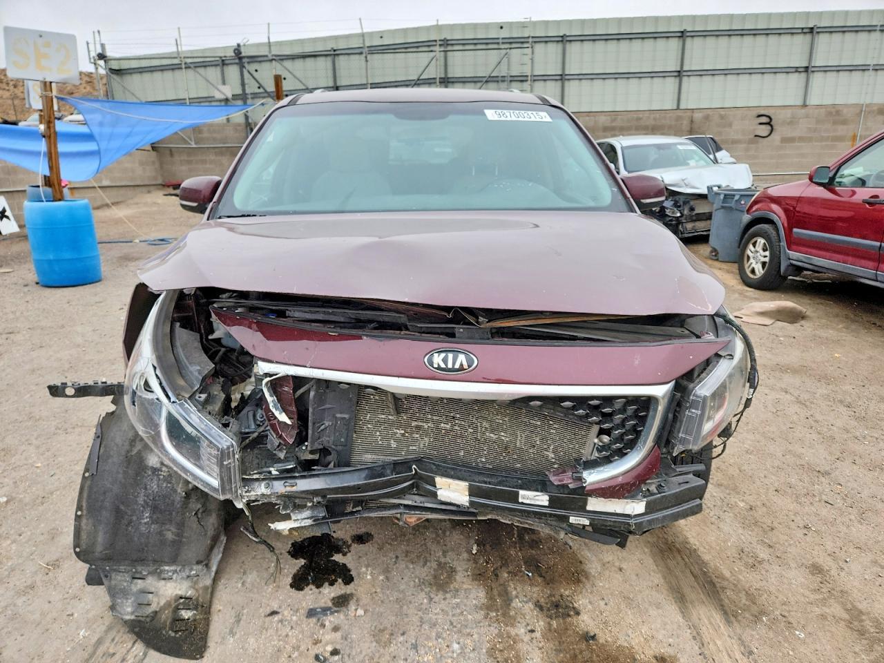 2016 KIA SEDONA