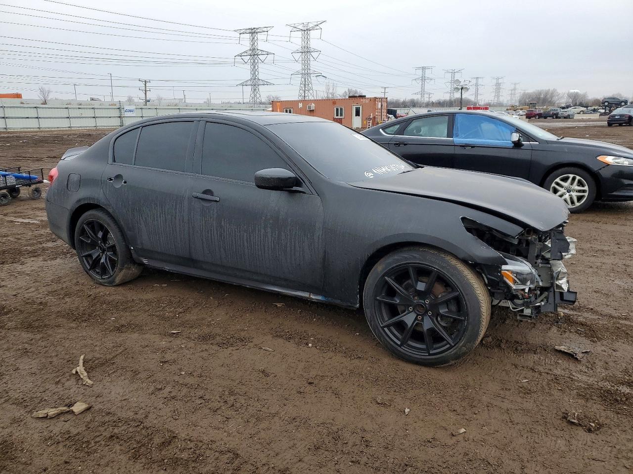 2012 INFINITI G37
