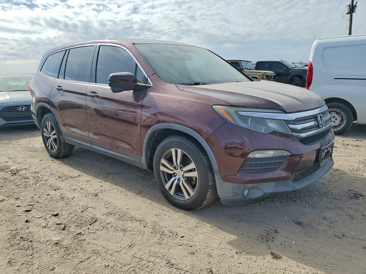 2016 HONDA PILOT