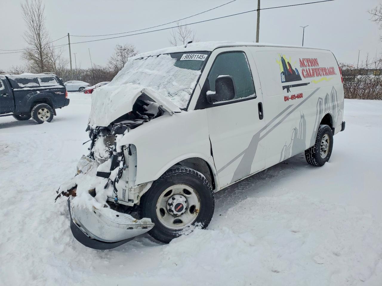 2019 GMC Savana