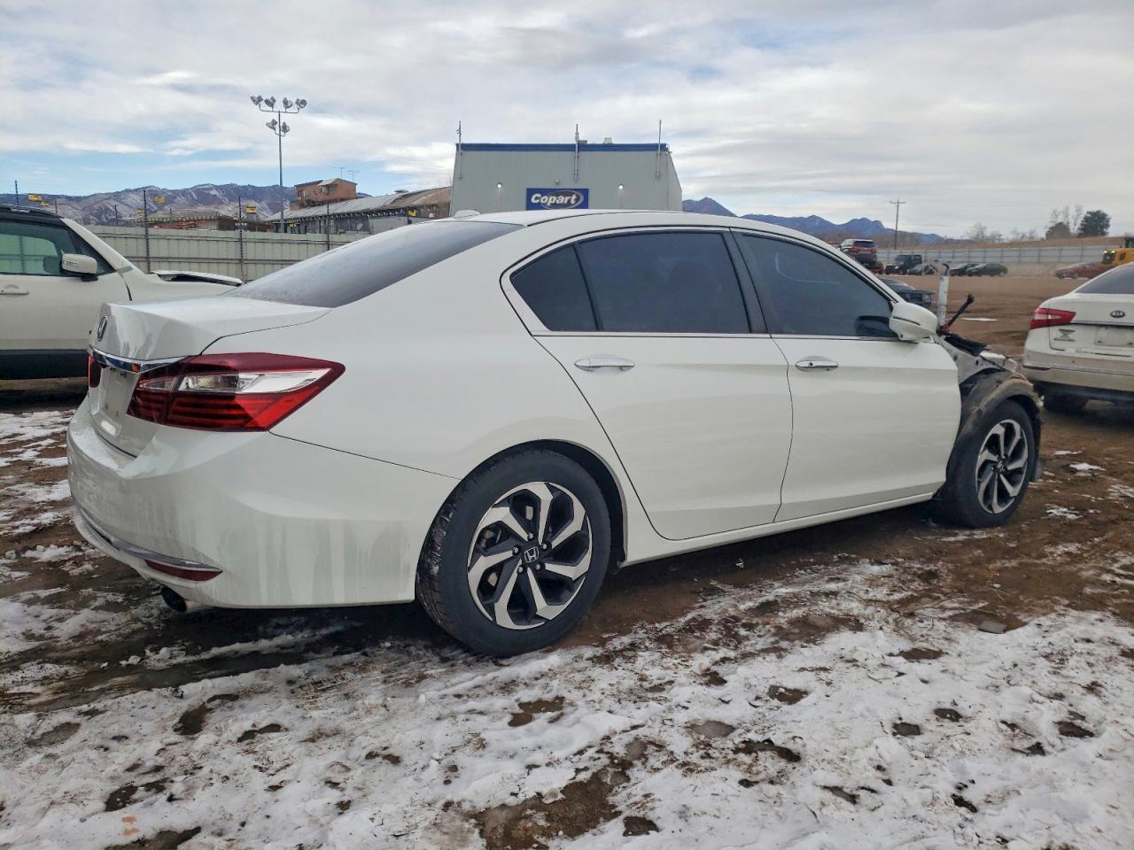 2017 HONDA ACCORD
