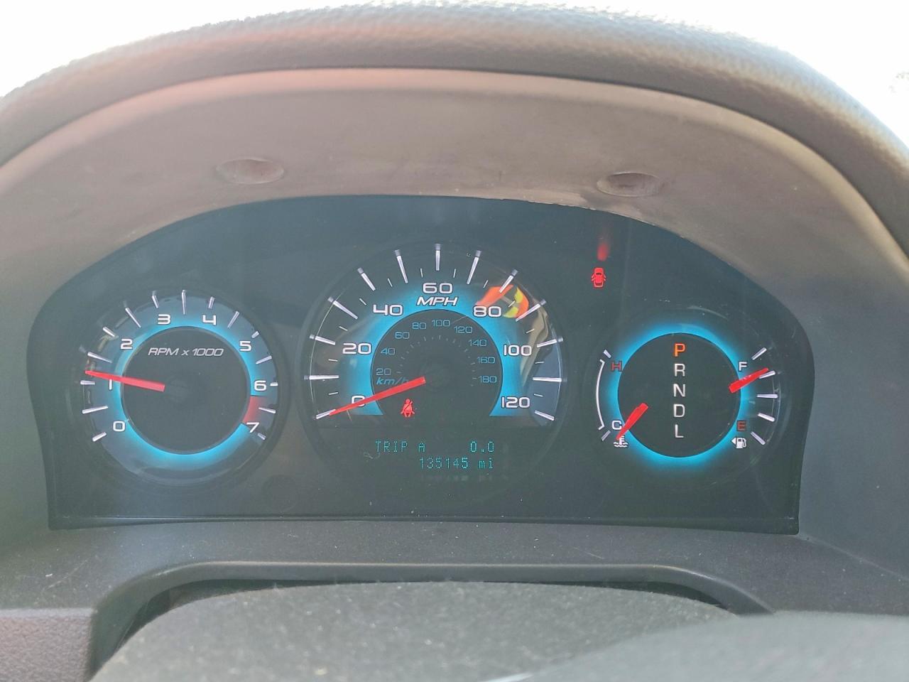 2012 FORD FUSION