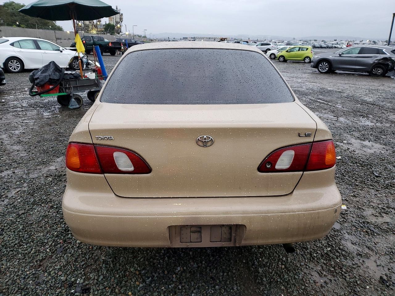1999 TOYOTA COROLLA