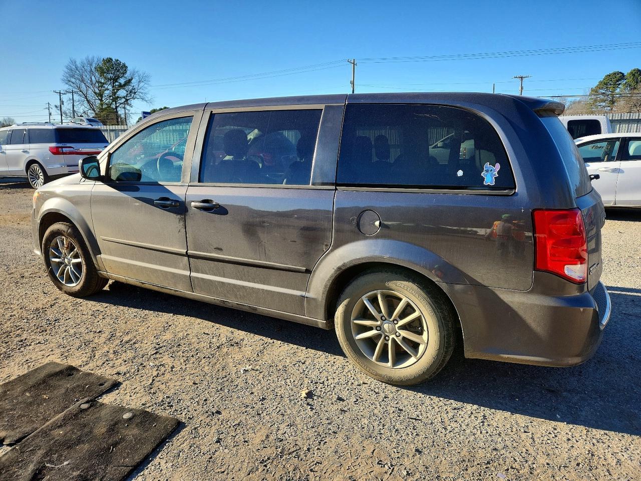2016 DODGE GRAND CARAVAN