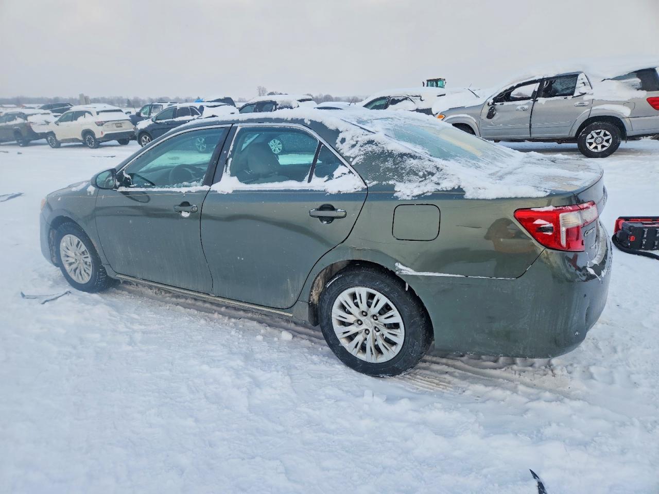 2013 TOYOTA CAMRY