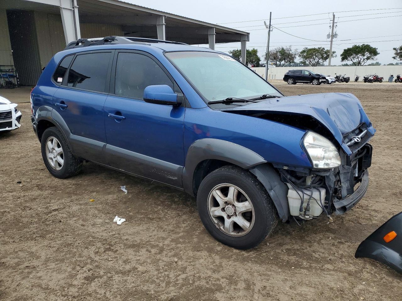 2005 HYUNDAI TUCSON