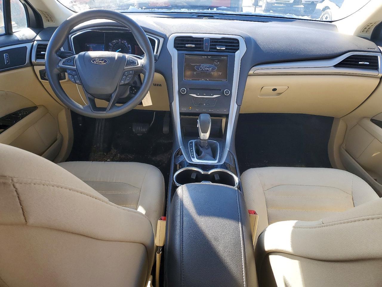 2015 FORD FUSION