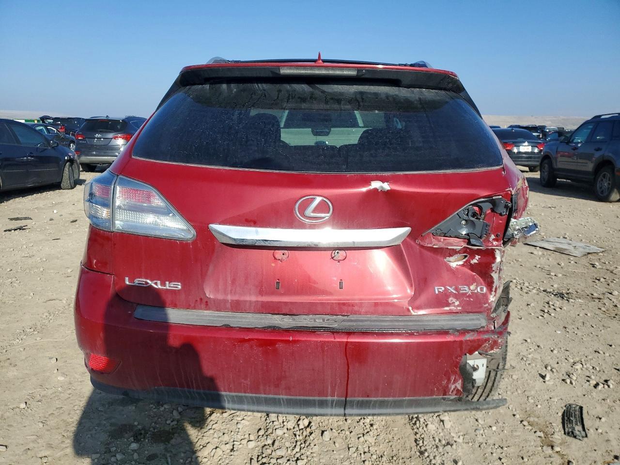 2010 LEXUS RX 350