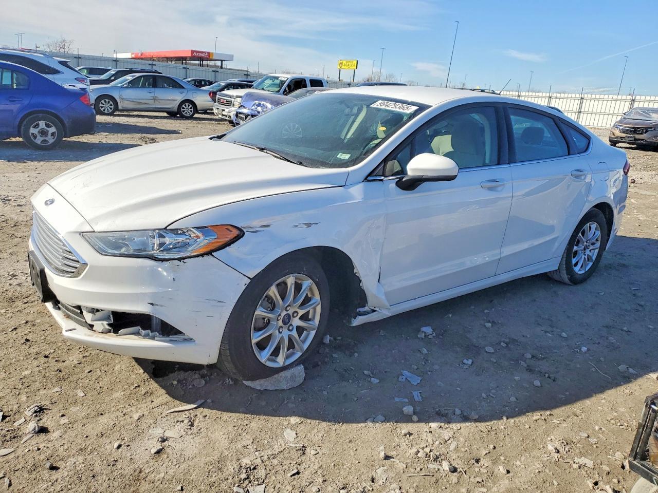 2017 FORD FUSION