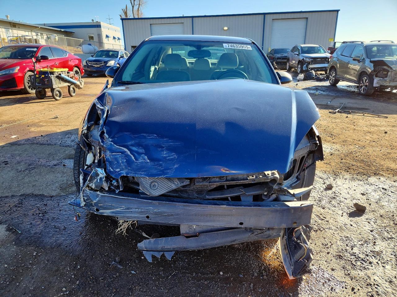 2008 CHEVROLET IMPALA