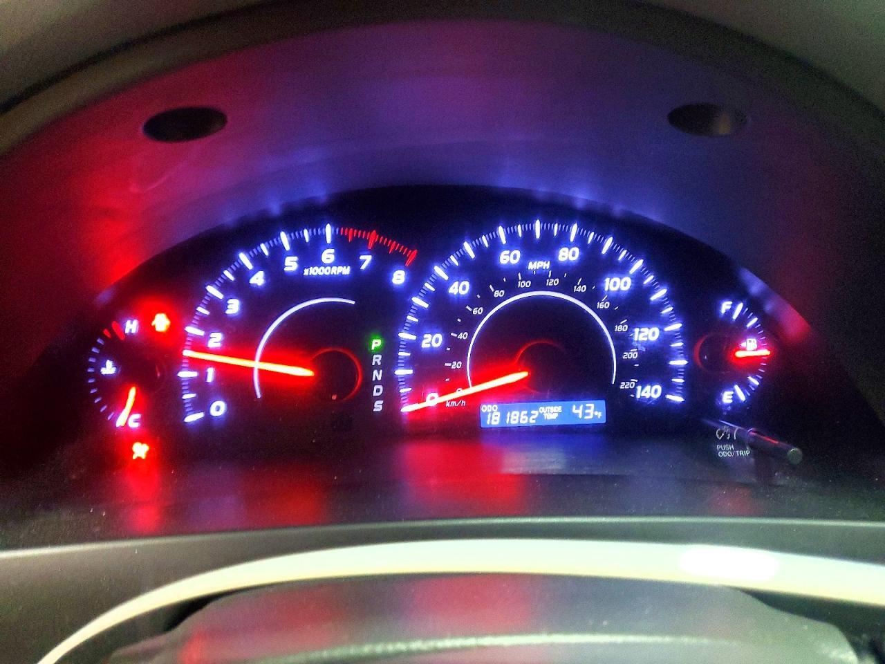 2011 TOYOTA CAMRY