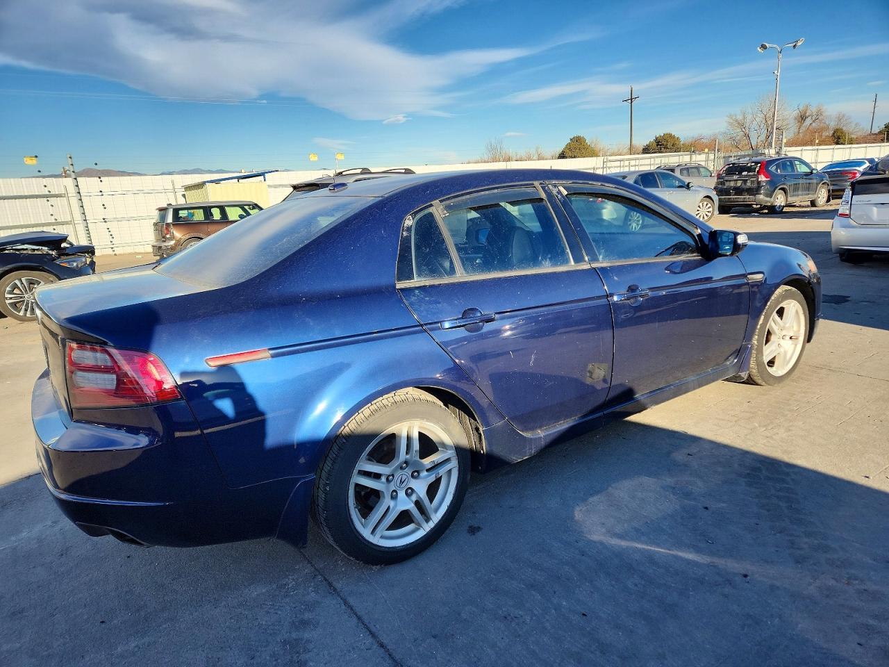 2008 ACURA TL