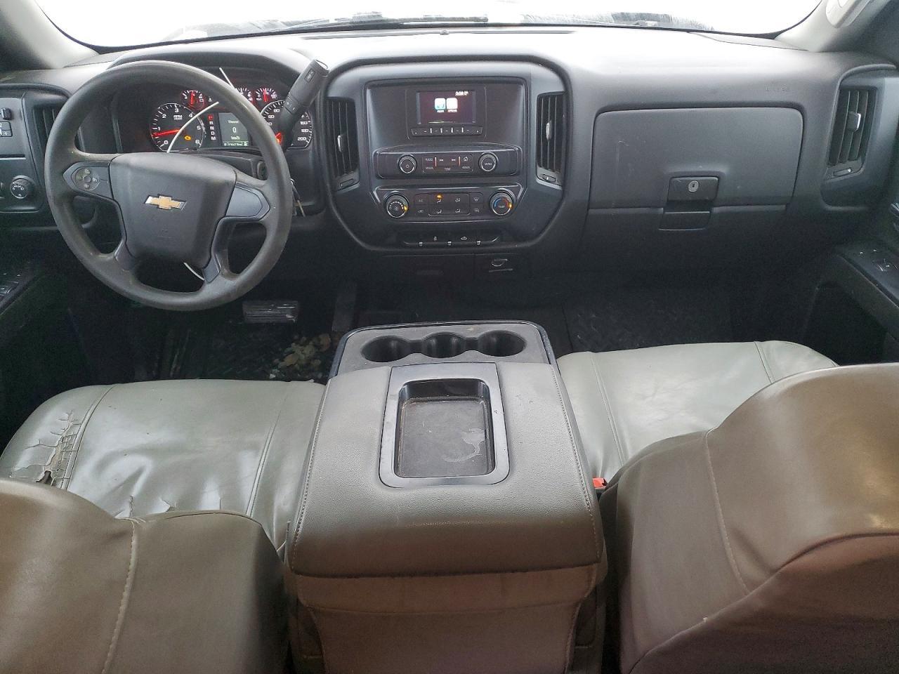 2016 CHEVROLET Silverado