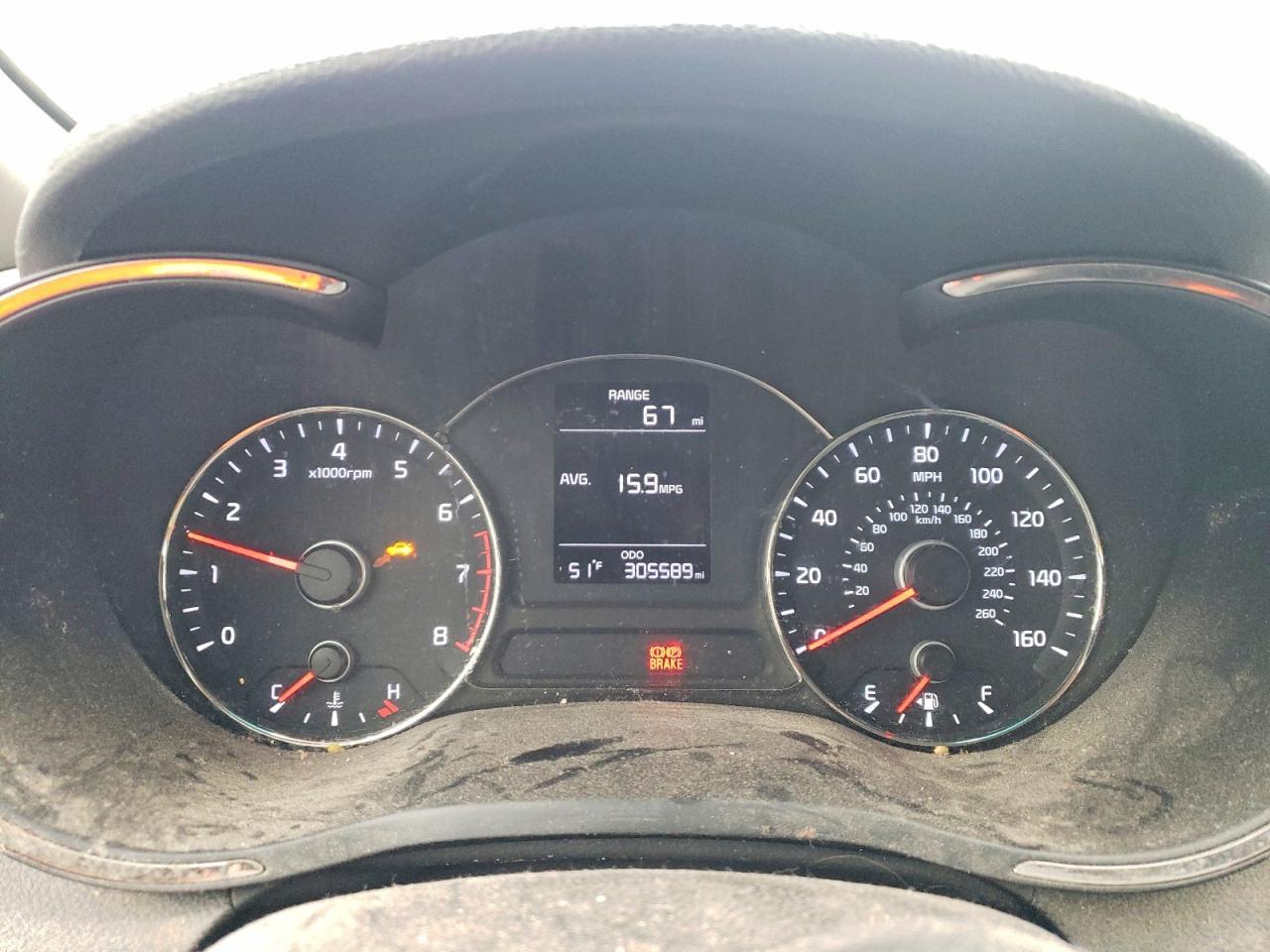 2017 KIA FORTE