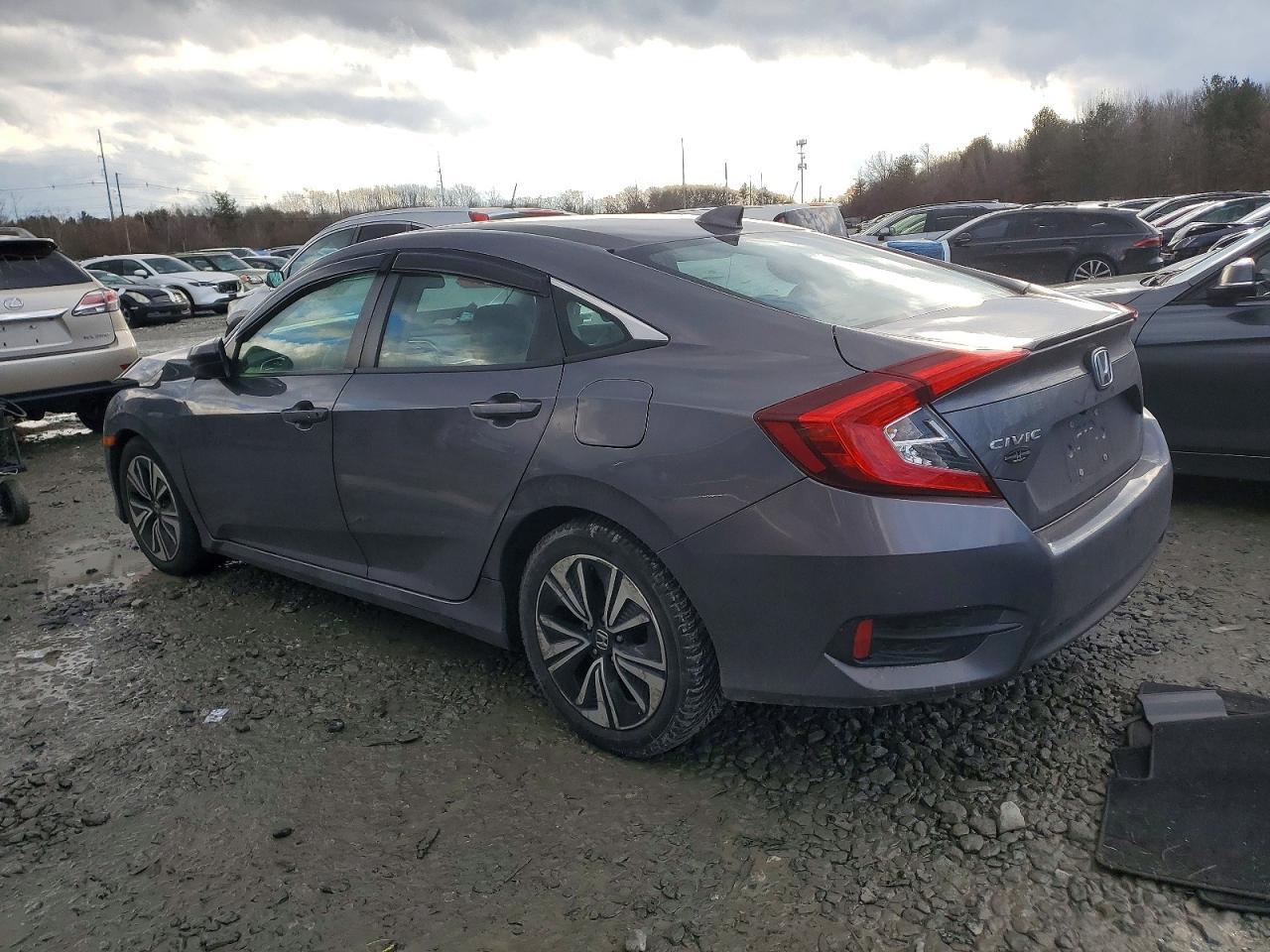 2018 HONDA CIVIC