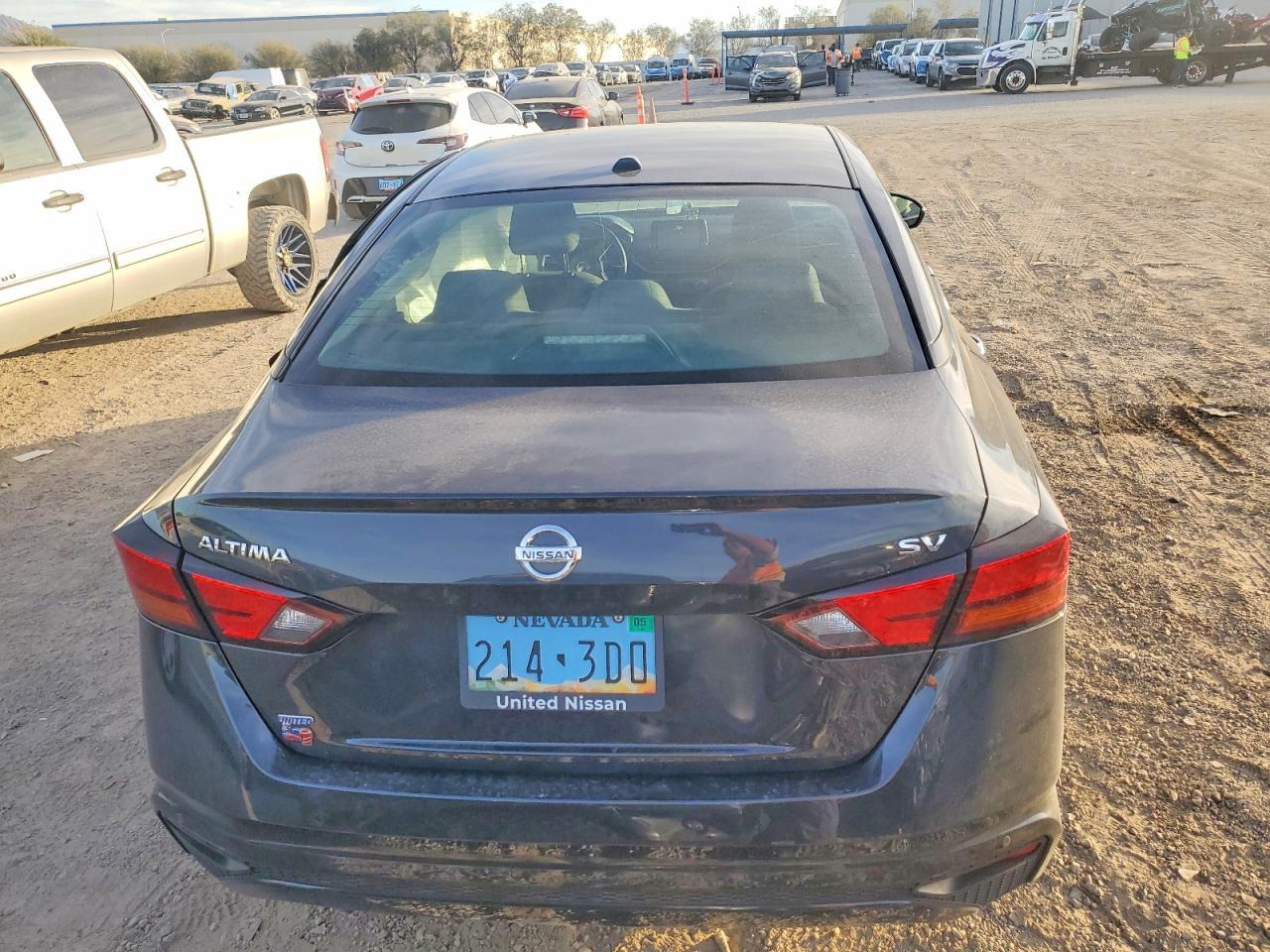2022 NISSAN ALTIMA