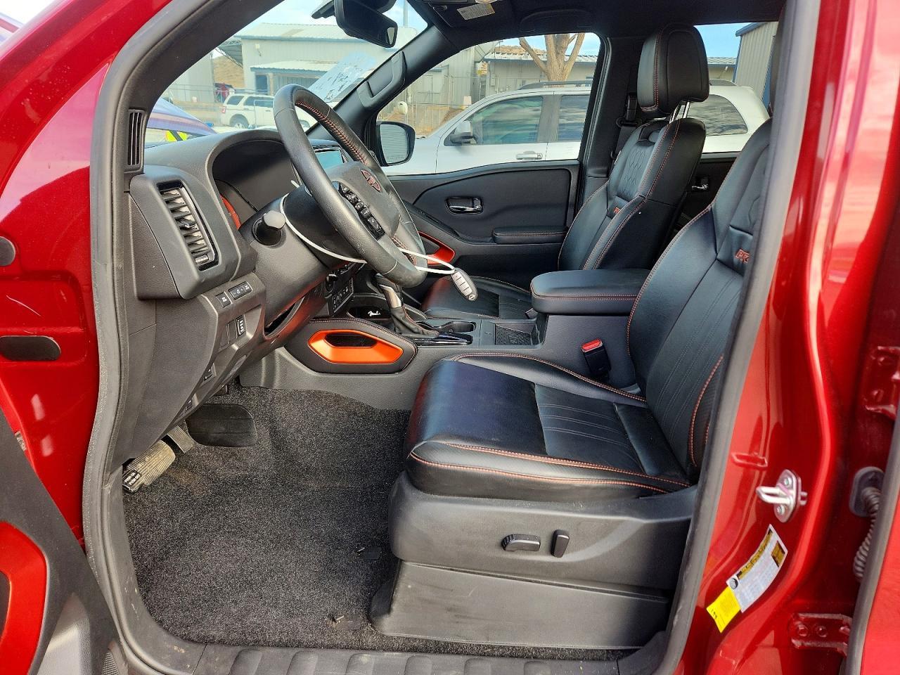 2024 NISSAN Frontier