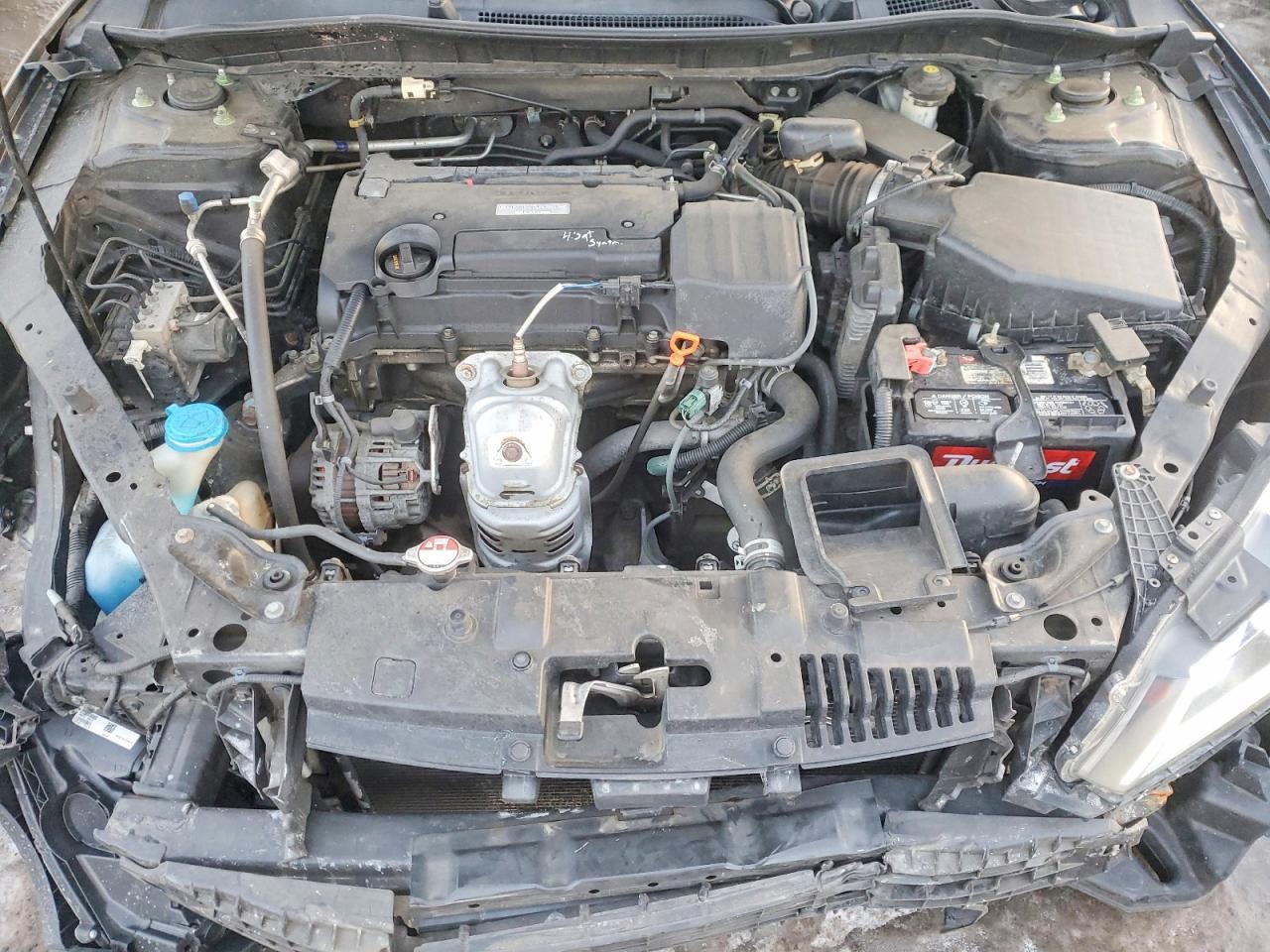 2016 HONDA ACCORD