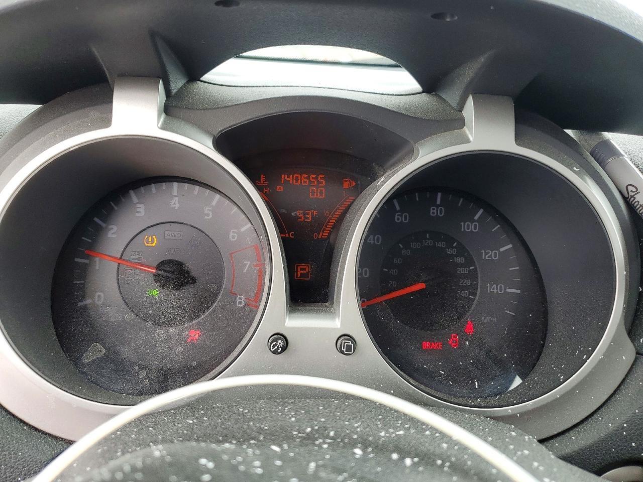 2011 NISSAN Juke