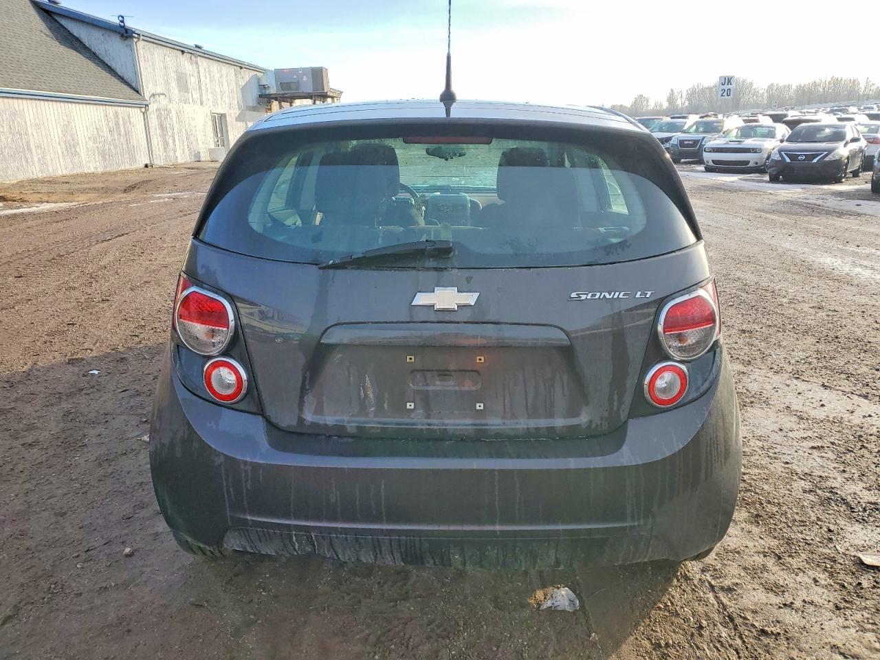 2014 CHEVROLET SONIC