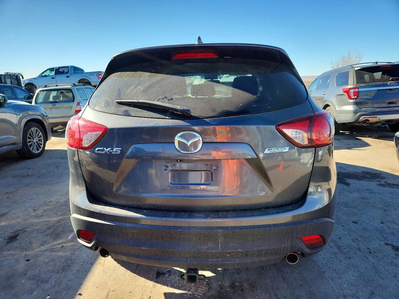 2015 MAZDA CX-5