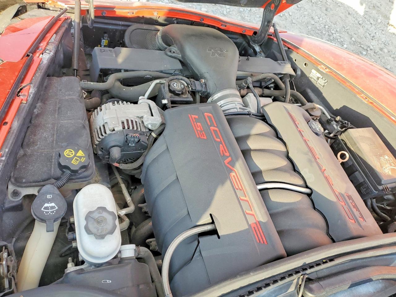 2012 CHEVROLET CORVETTE