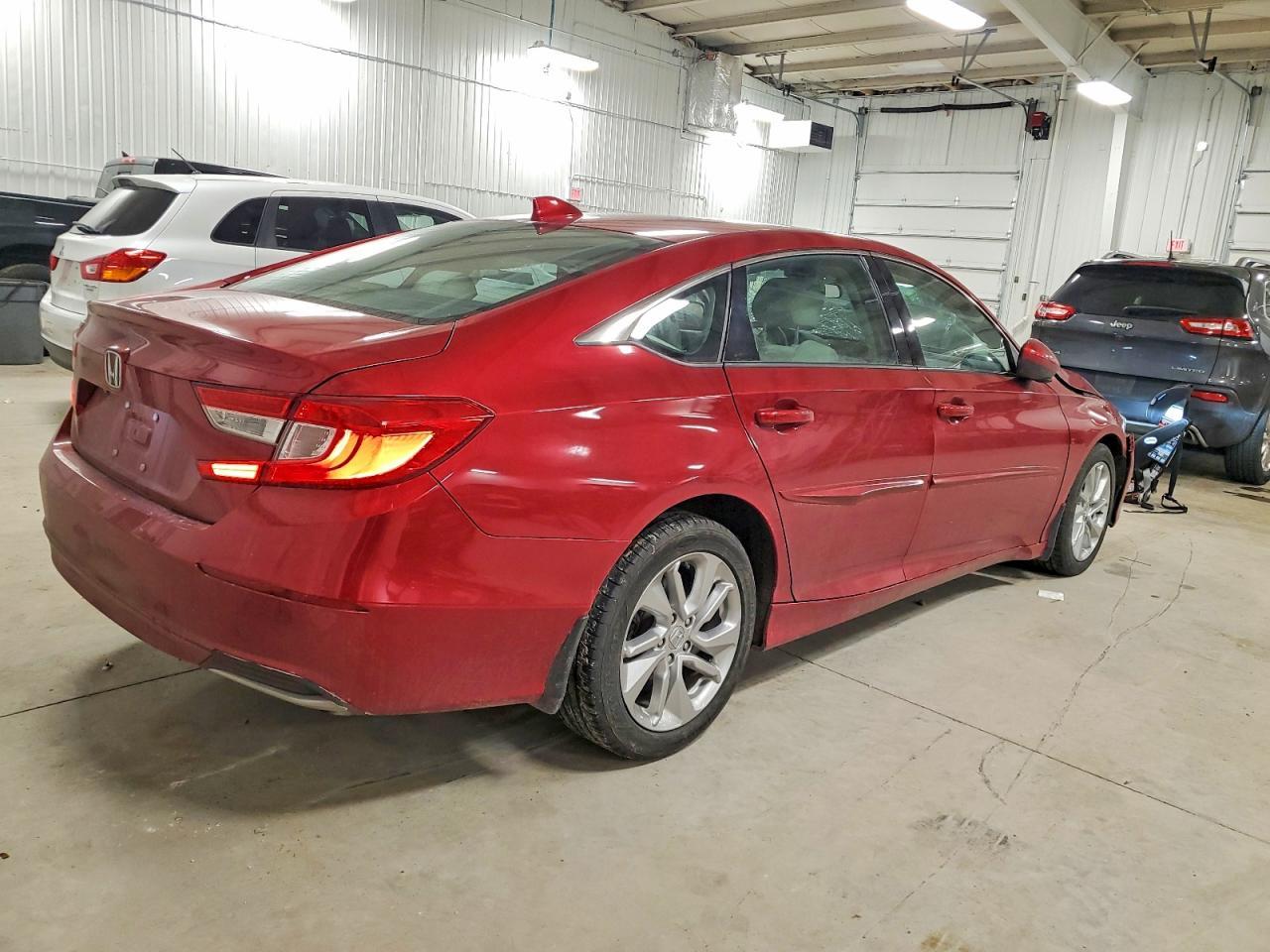 2018 HONDA ACCORD