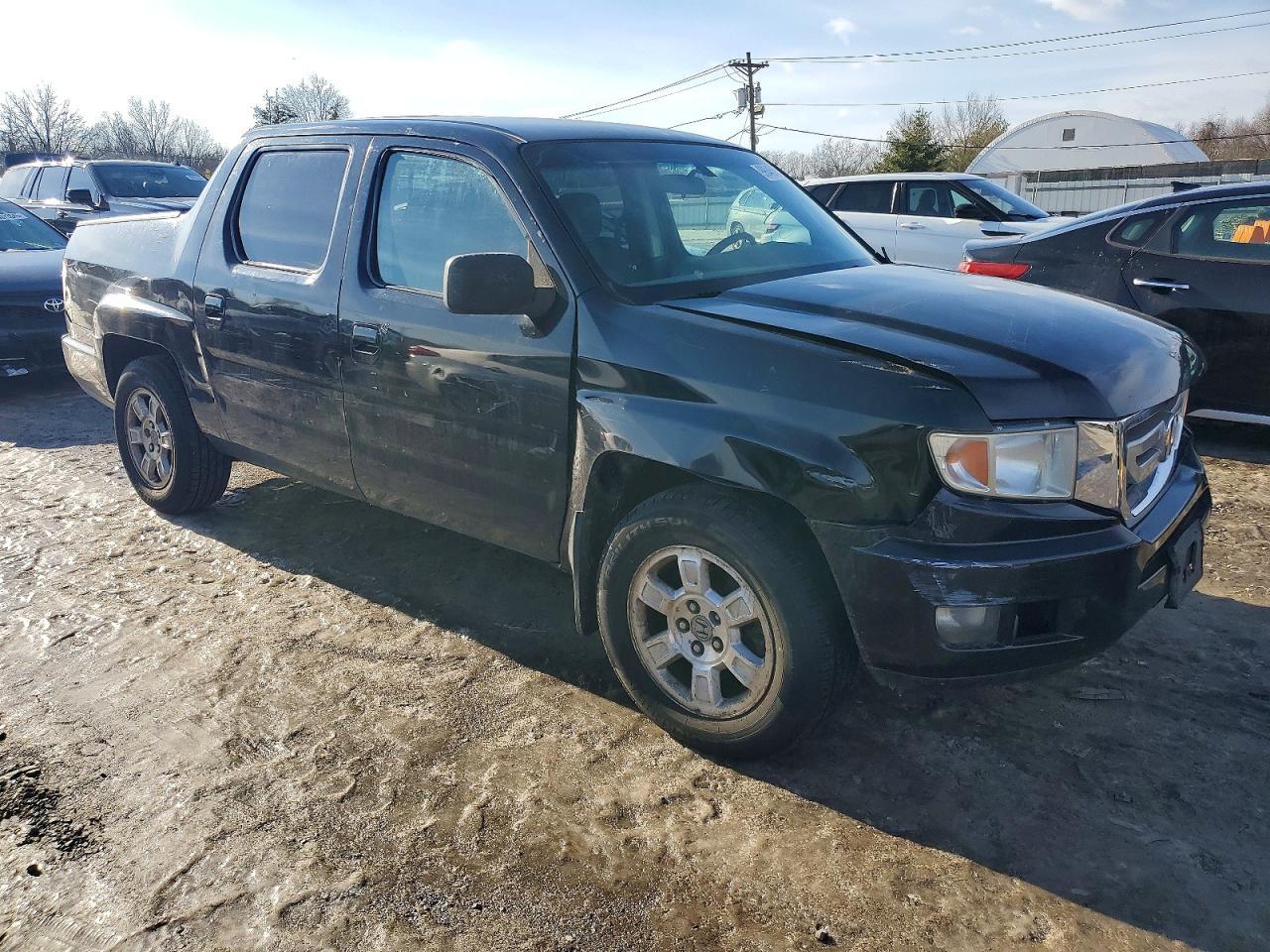 2010 HONDA Ridgeline