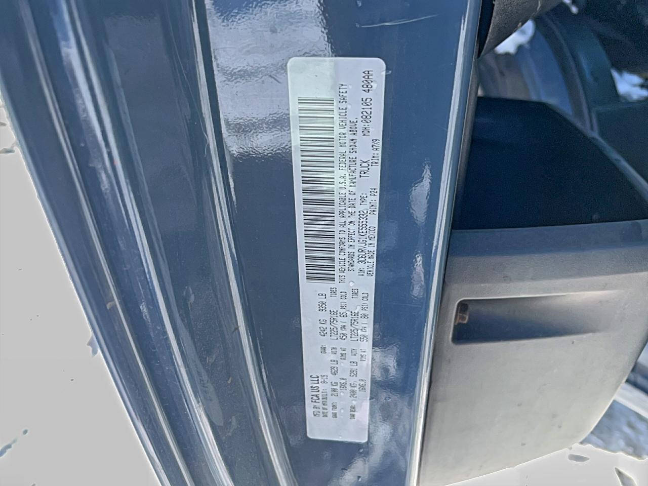 2019 RAM ProMaster 3500
