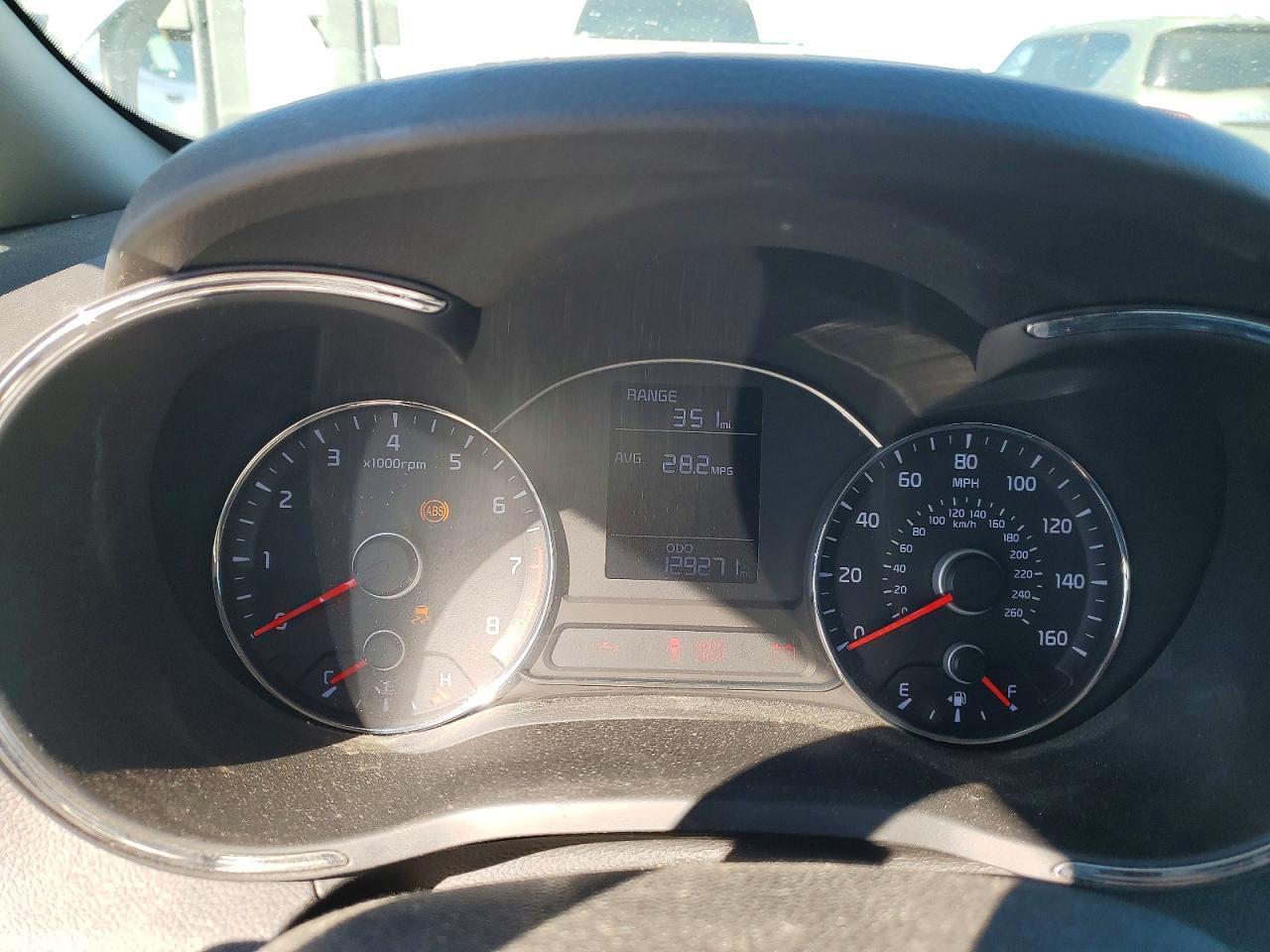 2016 KIA FORTE