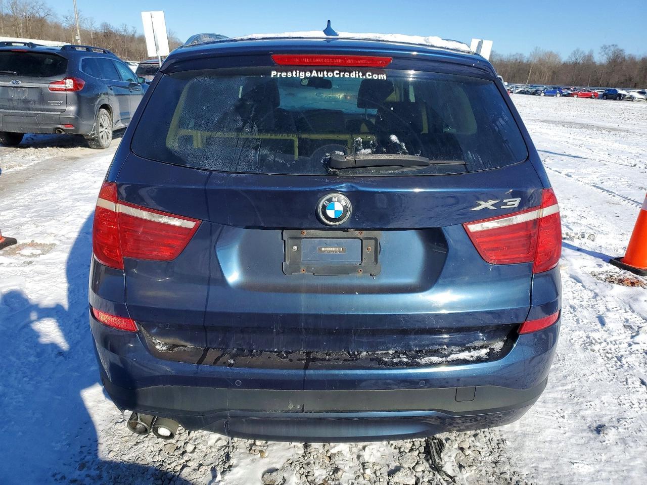 2017 BMW X3