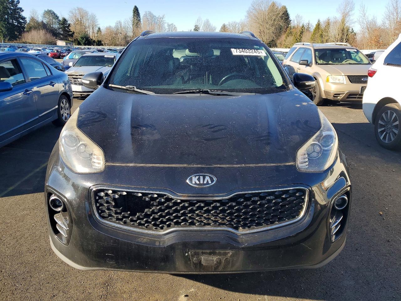 2018 KIA SPORTAGE