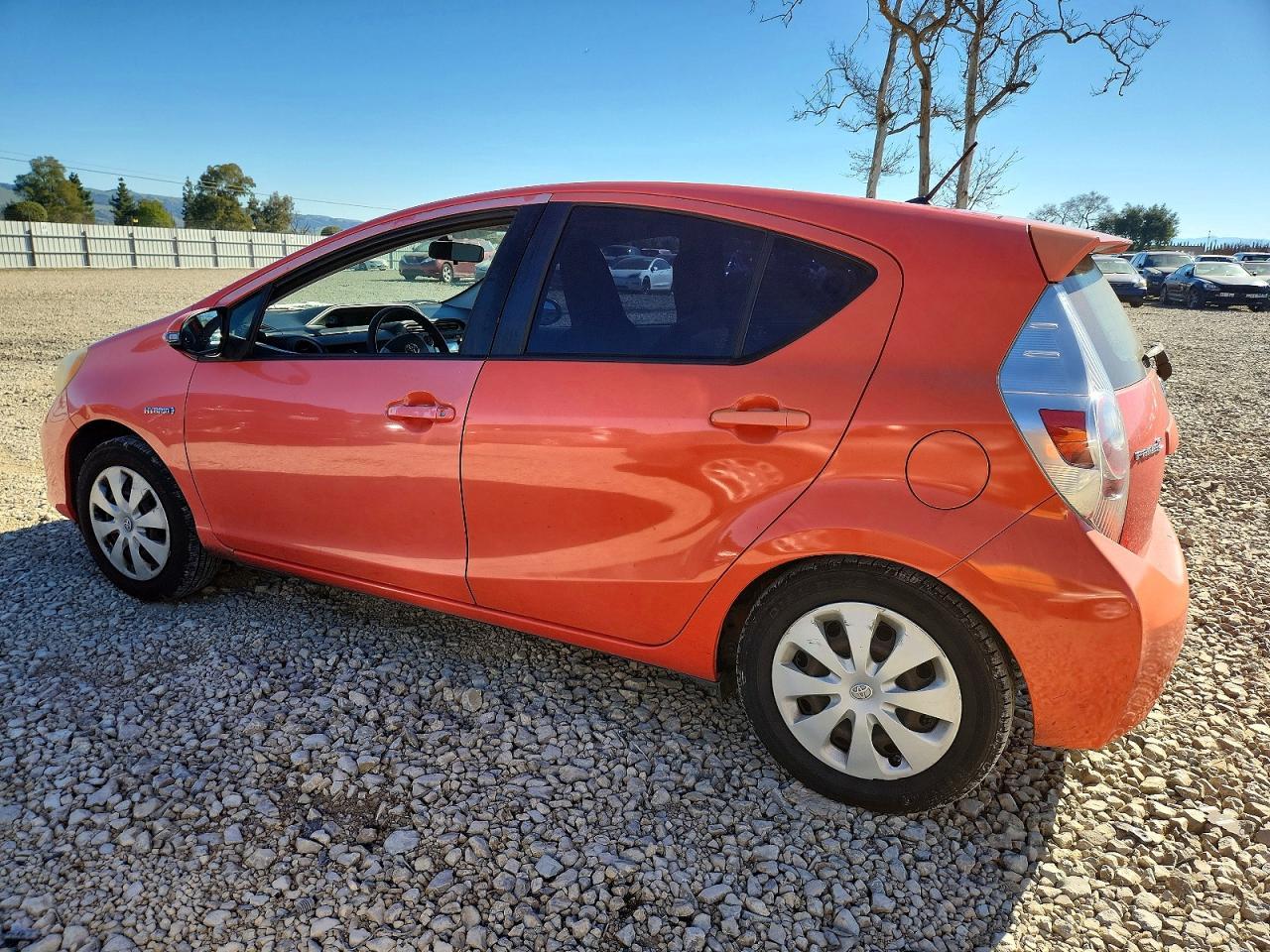 2013 TOYOTA Prius c