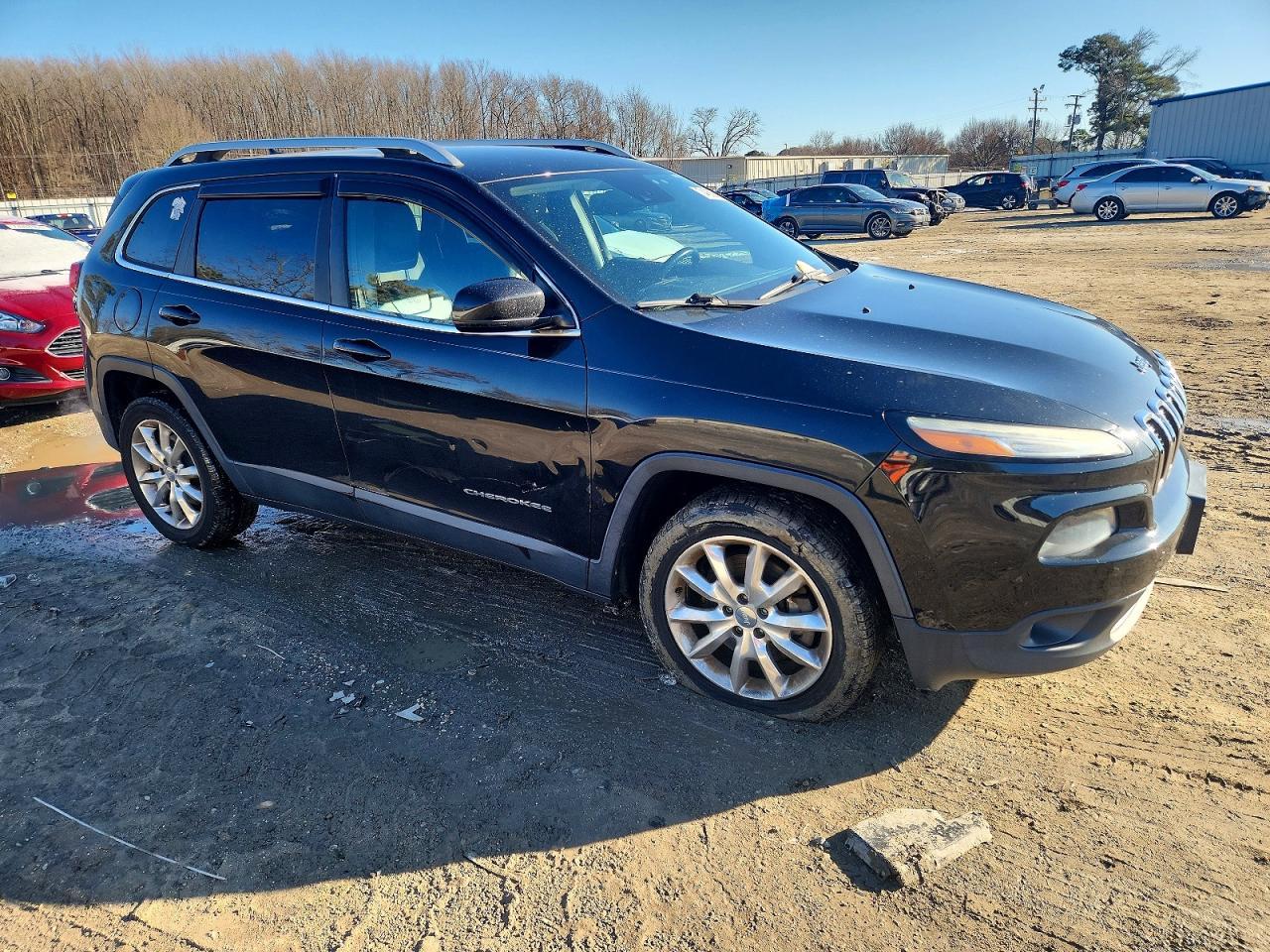 2014 JEEP CHEROKEE