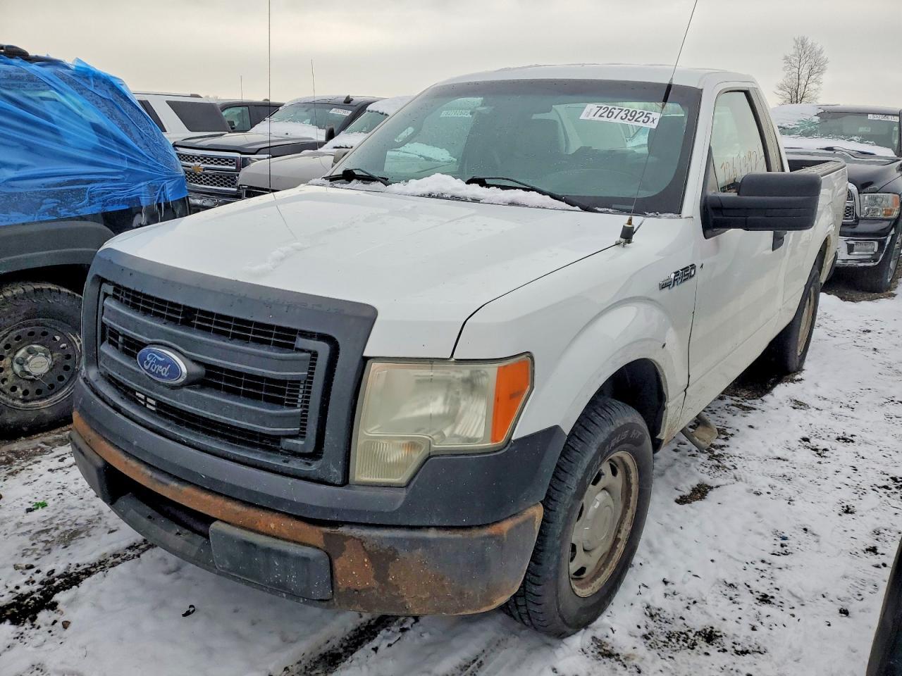 2014 FORD F-150