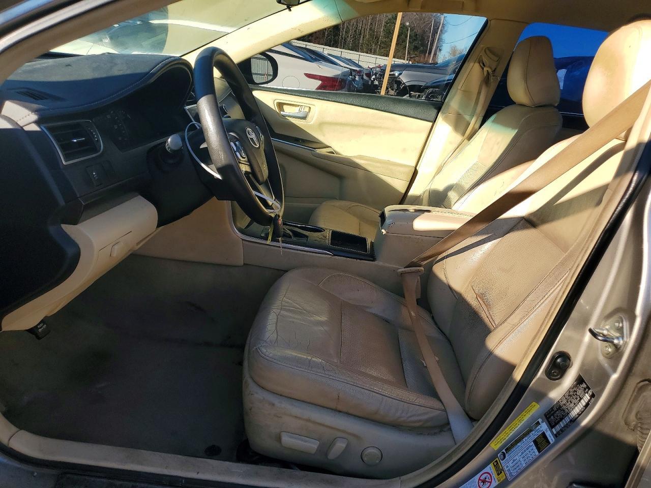 2015 TOYOTA CAMRY