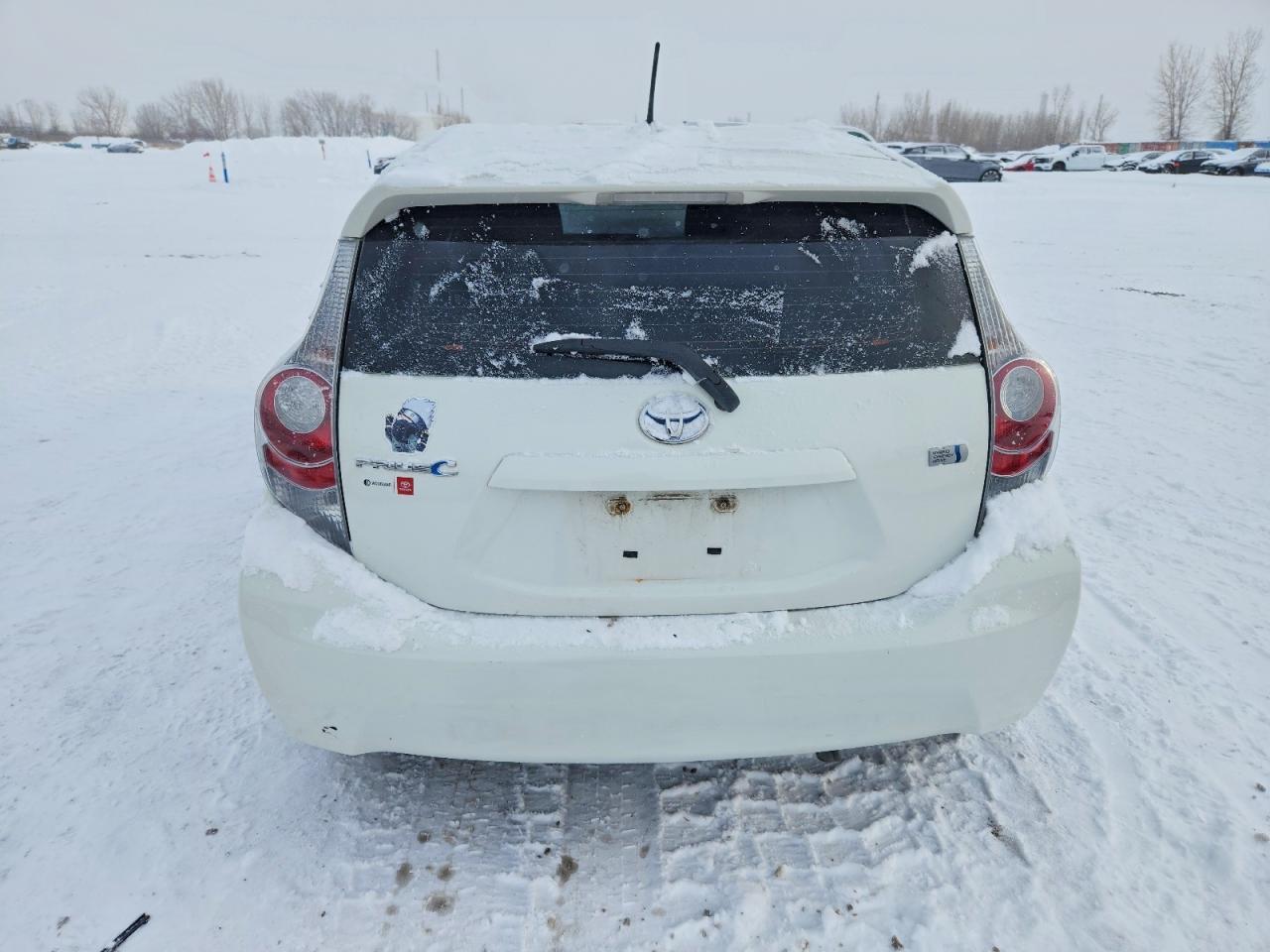 2014 TOYOTA Prius c