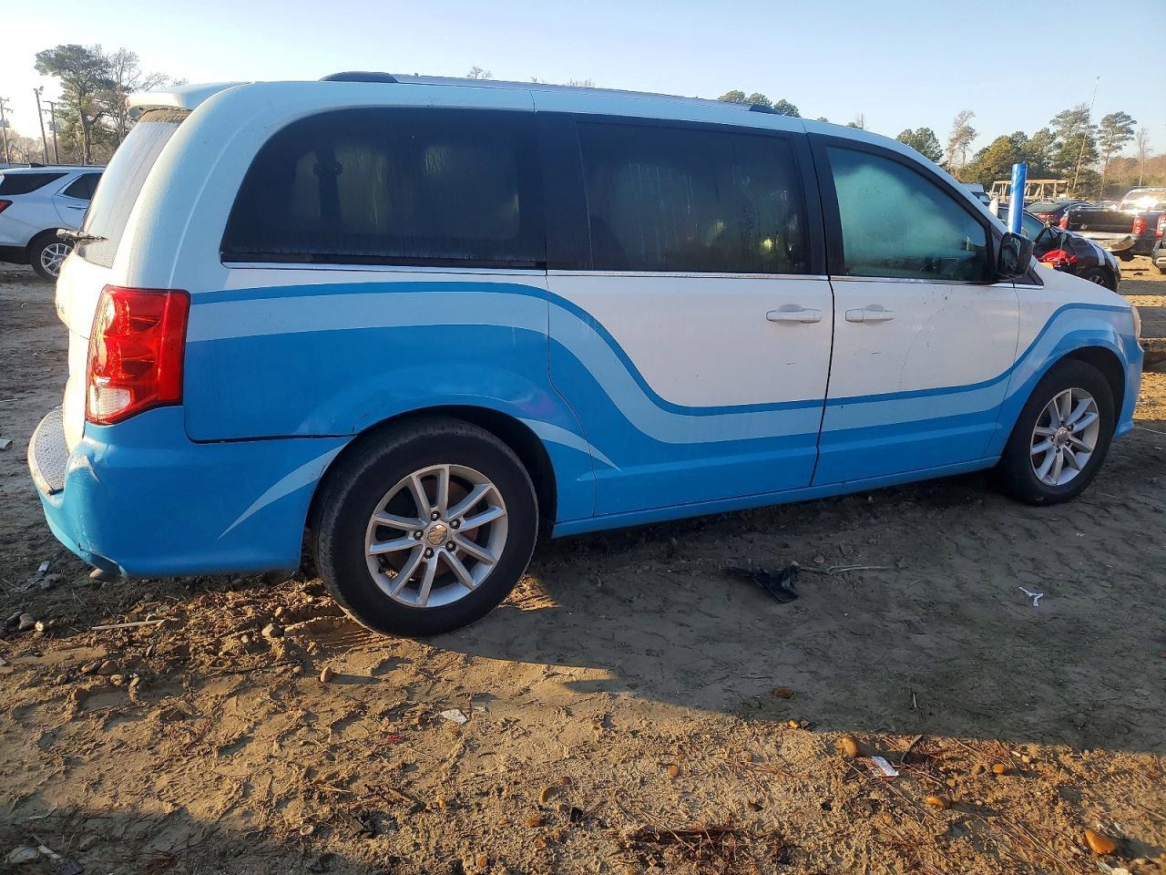 2019 DODGE GRAND CARAVAN