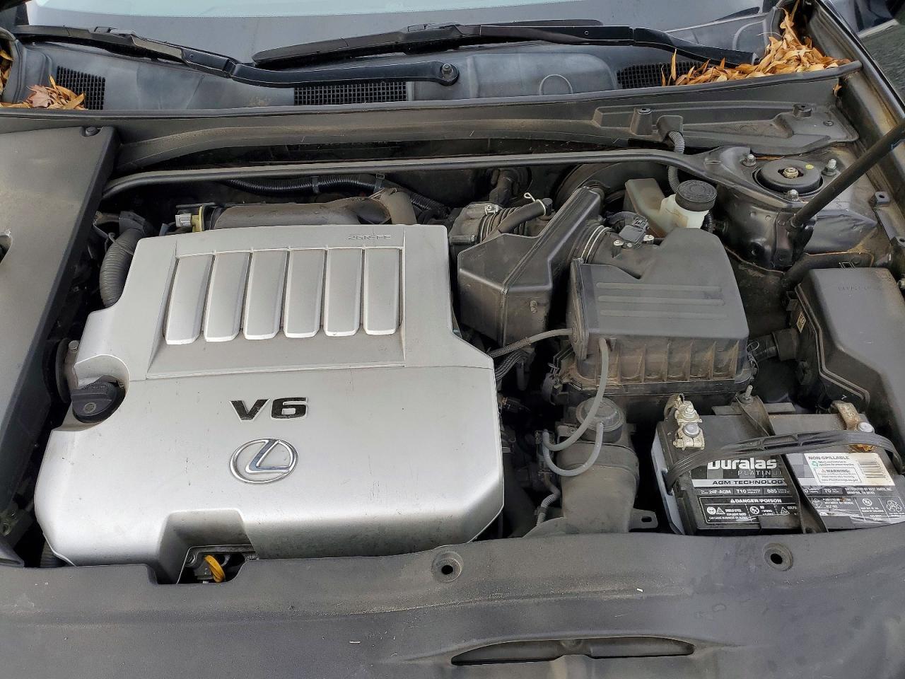 2007 LEXUS ES 350