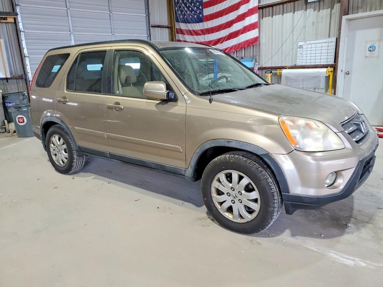 2005 HONDA CR-V