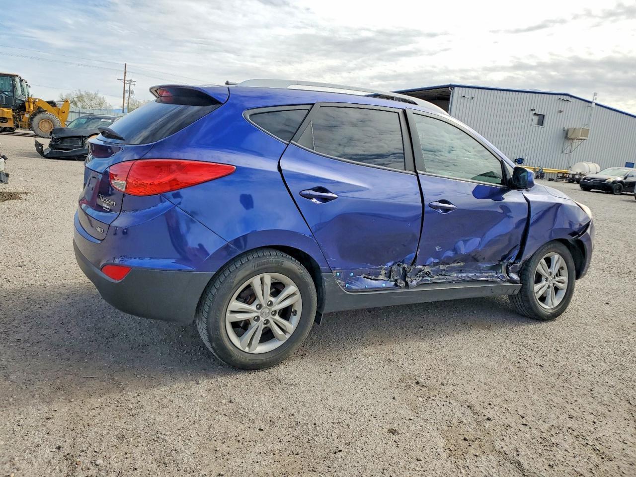 2011 HYUNDAI TUCSON