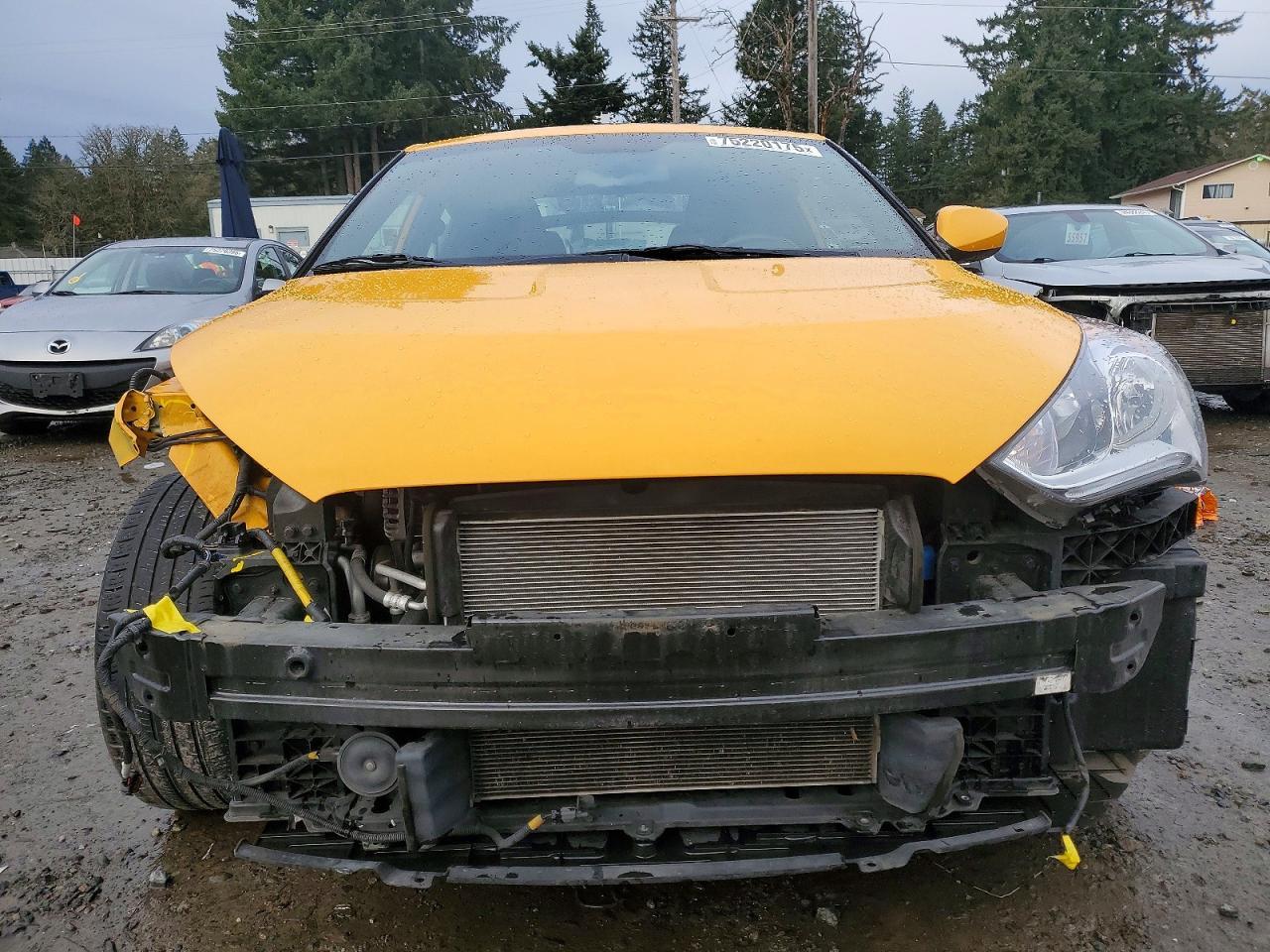2017 HYUNDAI VELOSTER