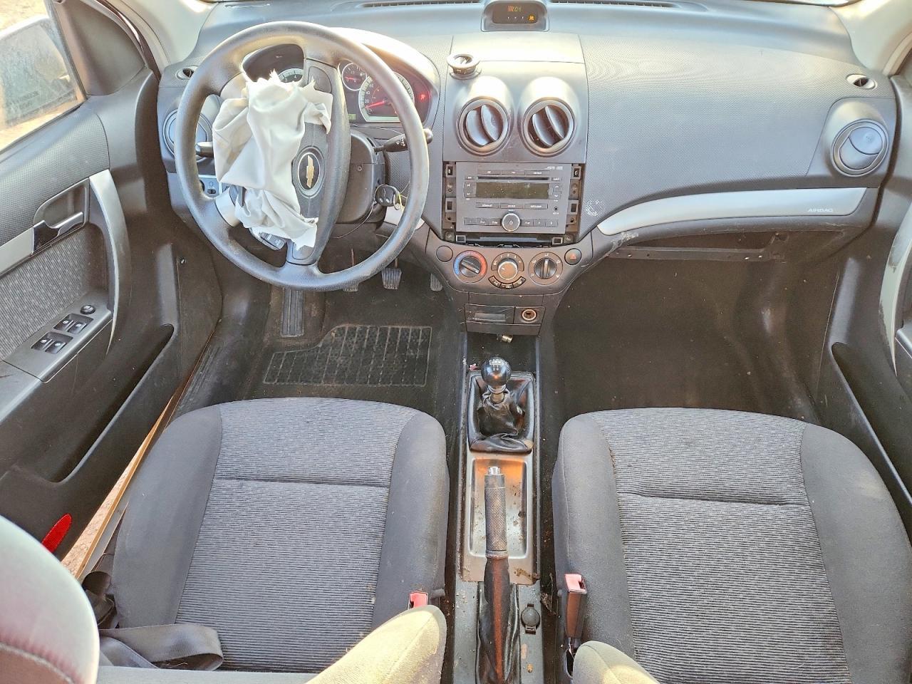 2008 CHEVROLET Aveo