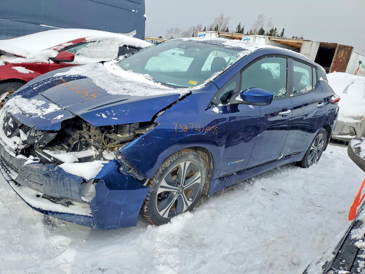 2019 NISSAN LEAF