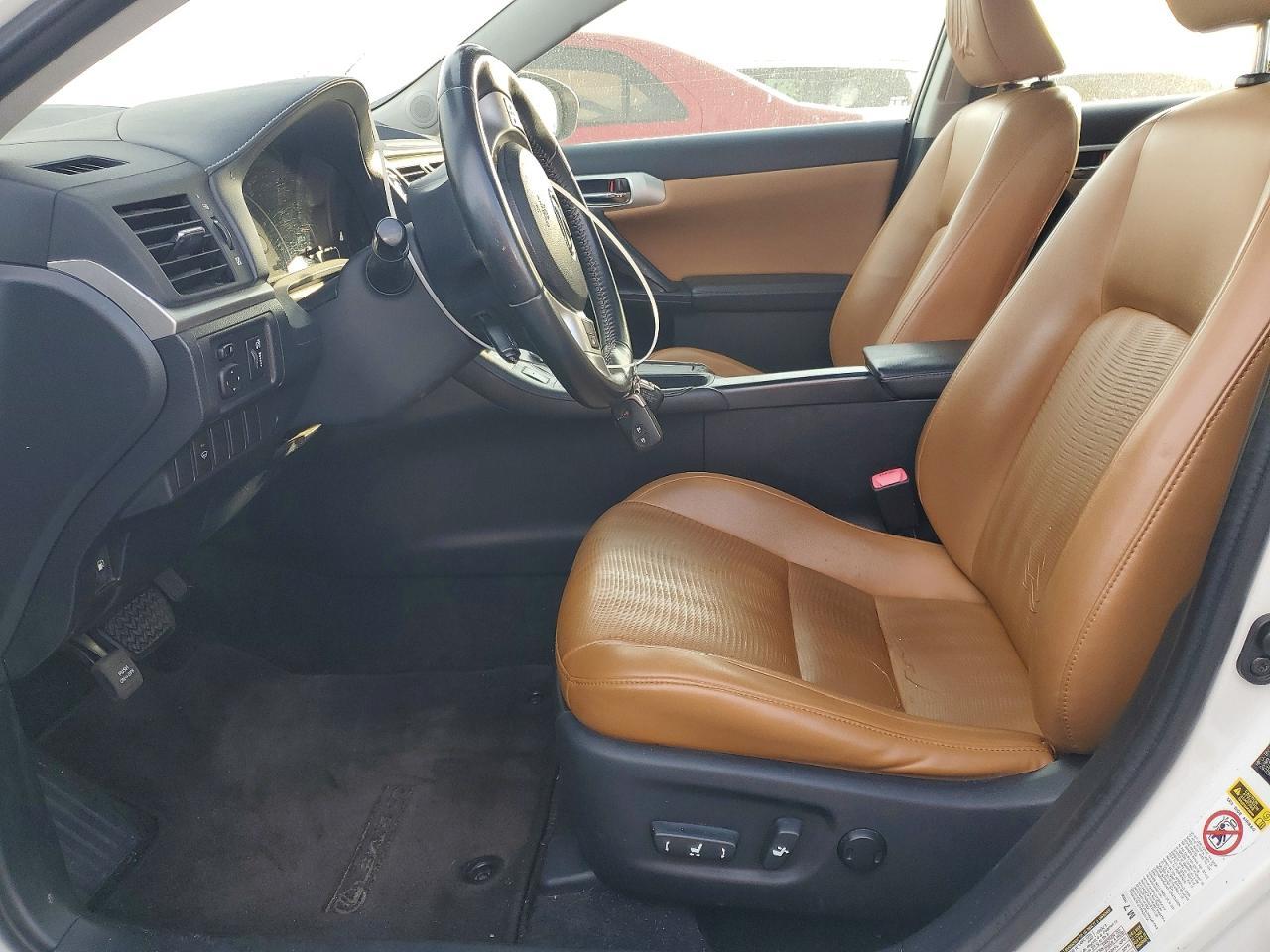 2012 LEXUS CT 200