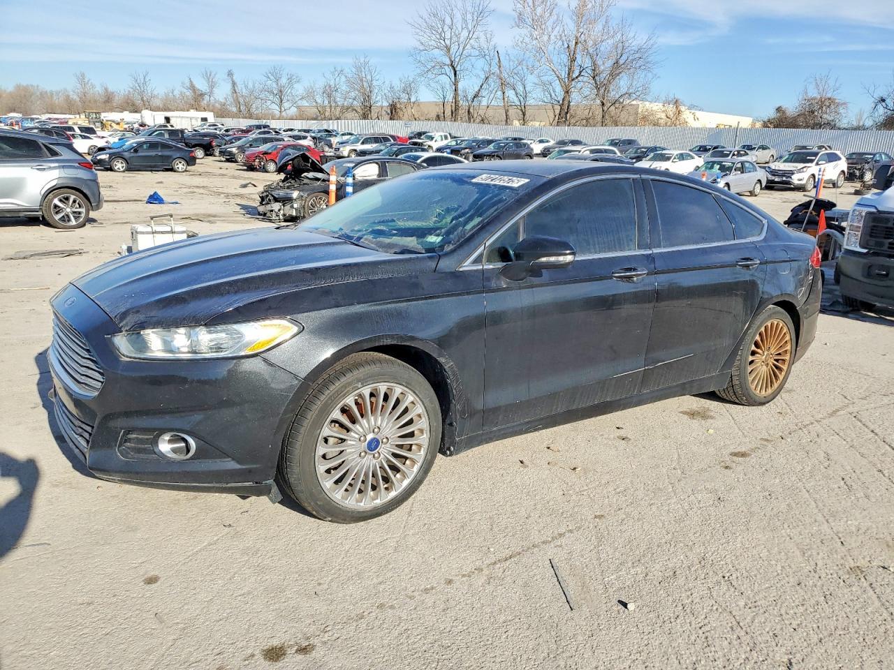 2014 FORD FUSION