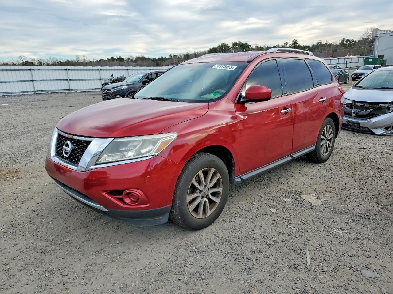 2015 NISSAN PATHFINDER